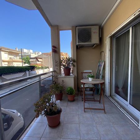 R123 Apartamento En La Planta Baja Con Piscina Cerca De La Playa Calafell Zewnętrze zdjęcie