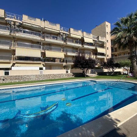 R123 Apartamento En La Planta Baja Con Piscina Cerca De La Playa Calafell Zewnętrze zdjęcie