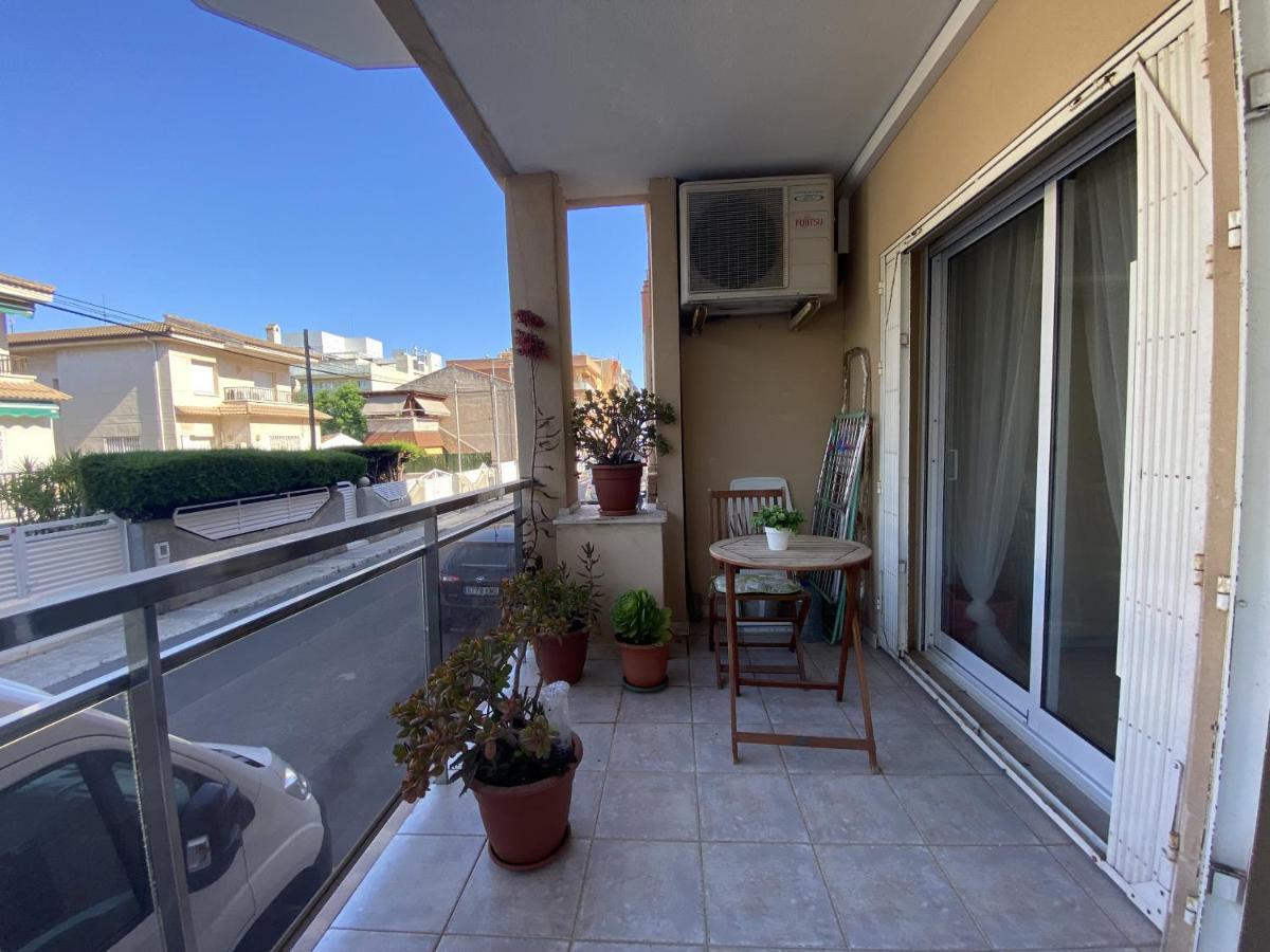 R123 Apartamento En La Planta Baja Con Piscina Cerca De La Playa Calafell Zewnętrze zdjęcie