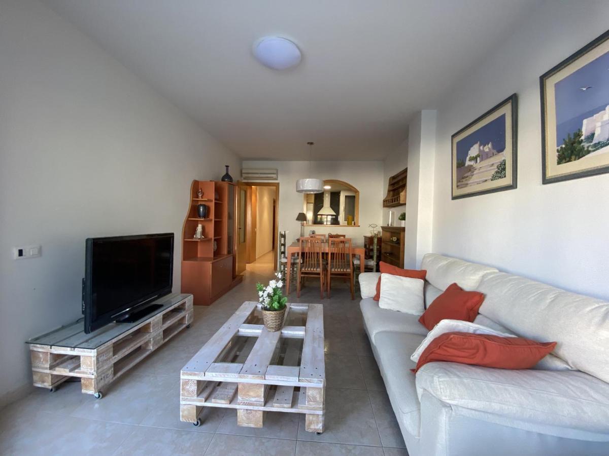 R123 Apartamento En La Planta Baja Con Piscina Cerca De La Playa Calafell Zewnętrze zdjęcie